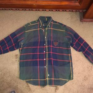 ralph lauren button down shirt